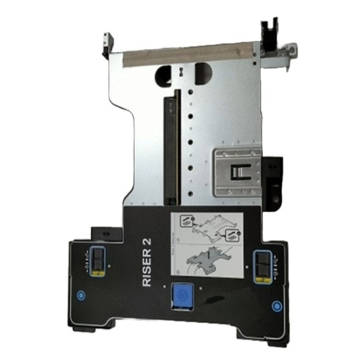 Dell Riser Config 6, Low Profile, 2x16 LP Slots (Gen 5), Low Z, for A2 configs, Customer Install 1