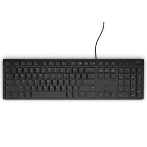 Kits - (INDIA) Dell Multimedia Keyboard - KB216 - Black - English UK - SnP 1