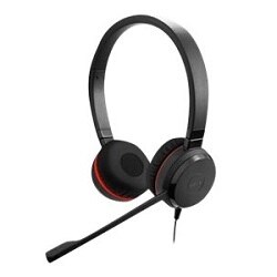 Jabra Evolve 30 II UC stereo USB A Headset Dell India