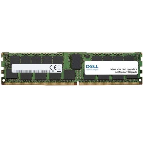 Dell Memory Upgrade - 16 GB - 2Rx8 DDR4 UDIMM 2666 MT/s ECC (Not compatible with Non-ECC and RDIMM) 1