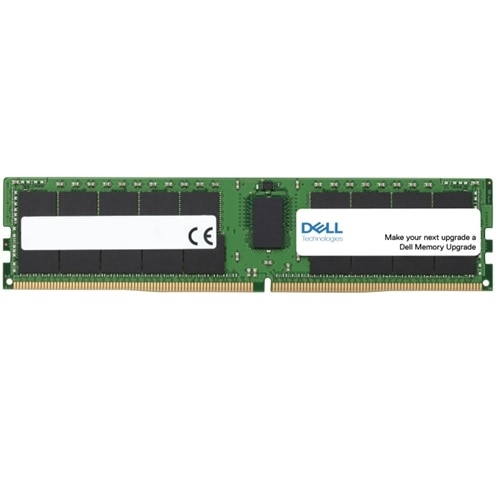 Dell Memory Upgrade - 64 GB - 2Rx4 DDR4 RDIMM 3200 MT/s (Not Compatible with Skylake CPU) 1
