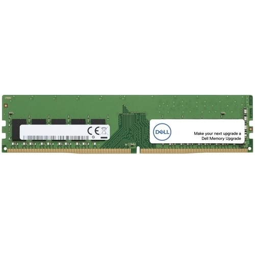 Dell Memory Upgrade - 16GB - 1RX8 DDR4 UDIMM 3200 MT/s ECC