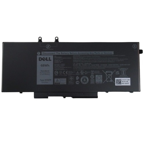 Dell 4-cell 68 Wh Lithium Ion Replacement Battery for Select Laptops 1