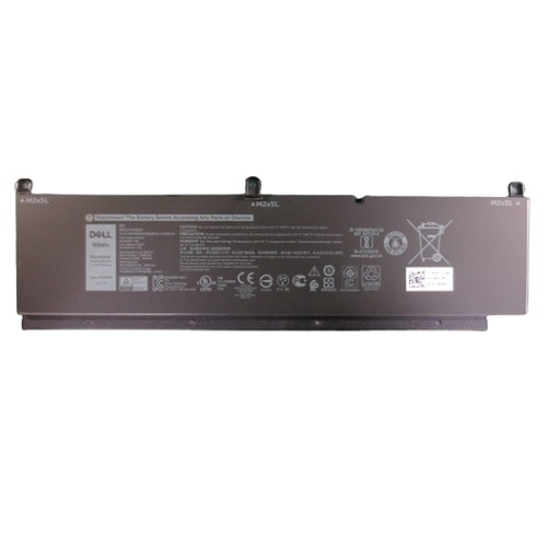 Dell 6-cell 95 Wh Lithium Ion Replacement Battery for Select Laptops 1