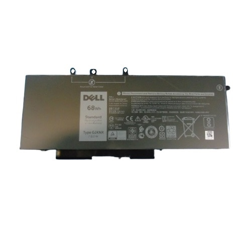Dell 4-cell 68 Wh Lithium Ion Replacement Battery for Select Laptops 1