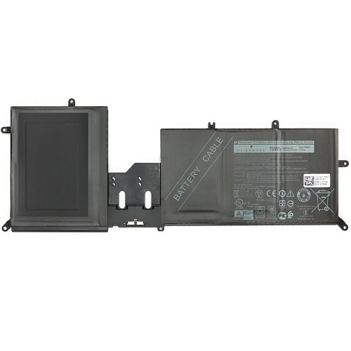 Dell 6-cell 76 Wh Lithium Ion Replacement Battery for Select Laptops 1