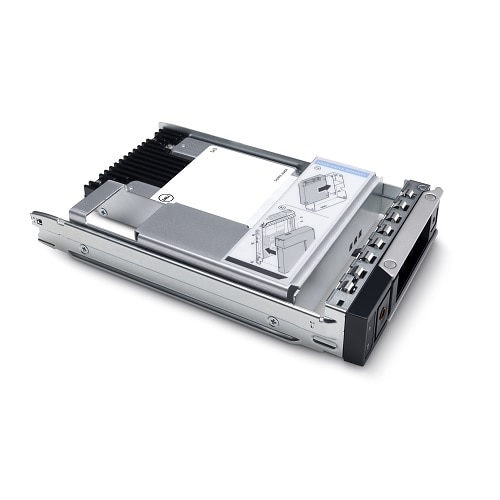 1.92TB SSD SATA Read Intensive 6Gbps 512e 2.5in with 3.5in Hybrid Carrier Internal Bay 1
