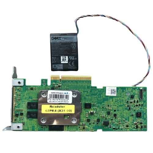 Dell PERC H745 RAID Controller Card Adapter, C6525 1