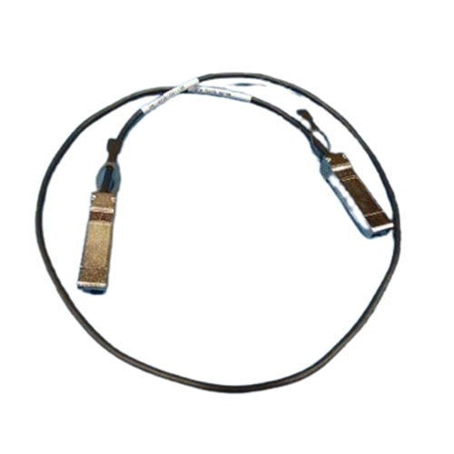 Dell Networking, Cable, SFP28 to SFP28, 25GbE, Passive Copper Twinax Direct Attach Cable, 1 Meter 1
