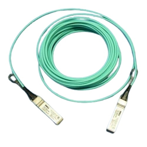 Dell Networking Cable SFP28 to SFP28 25GbE Active Optical (Optics Included) - 10 Meter 1