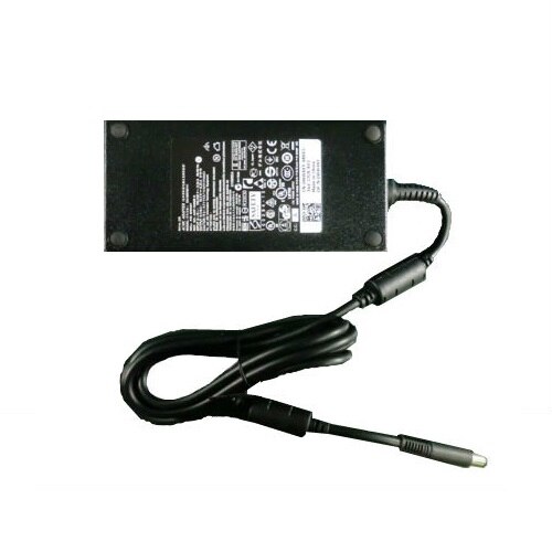 Dell 7.4 mm barrel 180 W AC Adapter with 2 meter Power Cord - United Kingdom 1