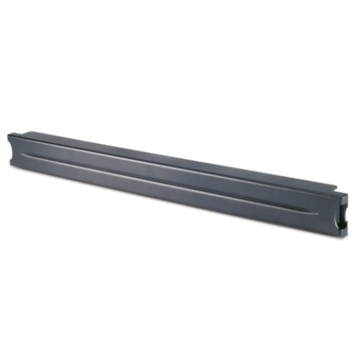 1U Plastic Blanking Panel Kit 19 inch Black (Qty - 10) #AR8136BLK 1