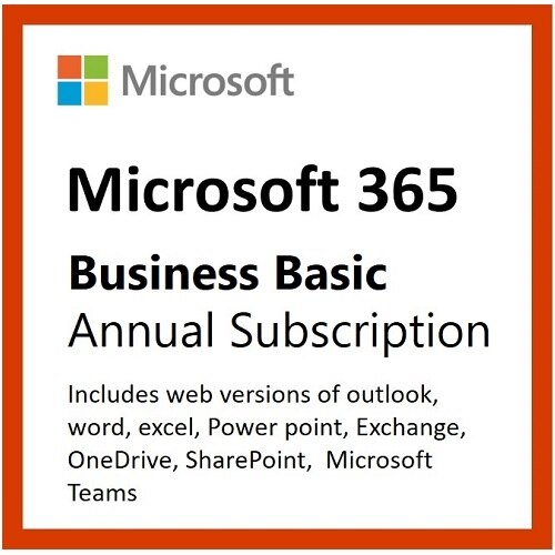 CSP - Microsoft 365 Business Basic - Annual subscription 1