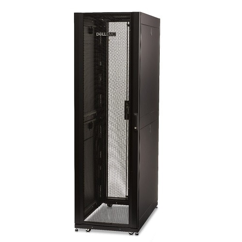 APC NetShelter SX 42U 600mm Wide x 1200mm Deep Enclosure with Sides Black (AR3300X717) 1
