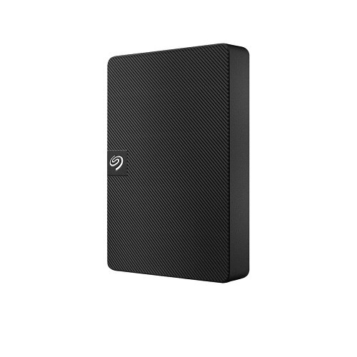 Seagate Expansion STKM1000400 - Hard drive - 1 TB - external (portable) - USB 3.0 - black - with Seagate Rescue Data Recovery 1