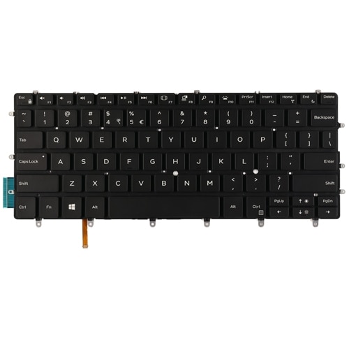 Dell English-International Backlit Keyboard with 82-keys 1