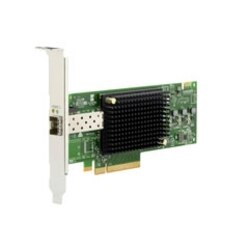 Dell Emulex LPe31000-M6-D Single Port 16GB Fibre Channel Host Bus Adapter, PCIe Full Height, Customer Install 1