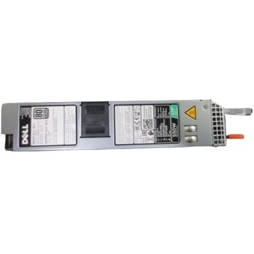 Single 550-Watt Power Supply with additional fan and cable 1