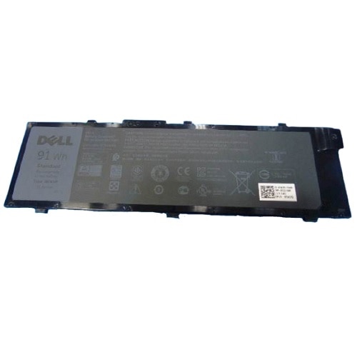 Dell 6-cell 91 Wh Lithium Ion Replacement Battery for Select Laptops 1