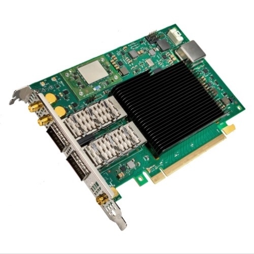 Intel® E810-CQDA2T G1 Dual Port 100GbE QSFP28 Precision Timing Adapter, PCIe Full Height 1