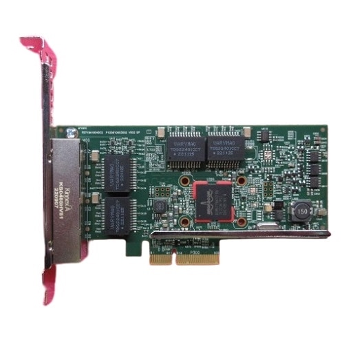 Broadcom 5719 Quad Port 1GbE BASE-T Adapter, PCIe Full Height 1