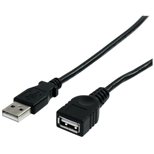 StarTech.com 6in USB 2.0 Extension Adapter Cable A to A - M/F 1