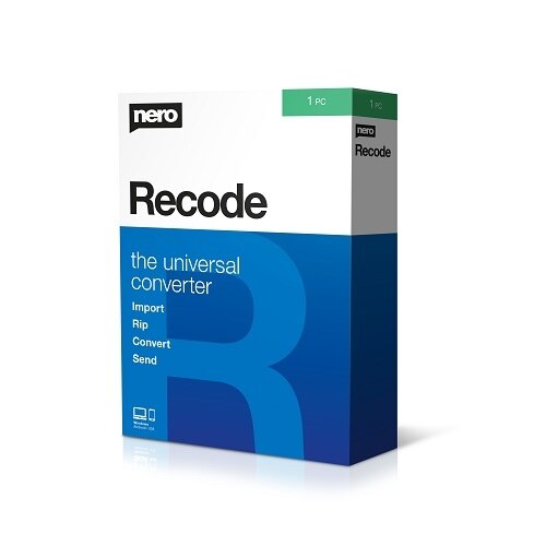 Download Nero Recode 1