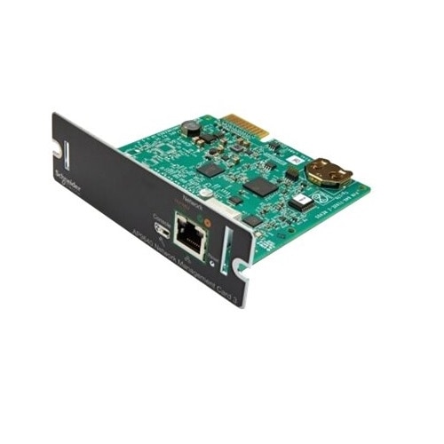APC Network Management Card 3 with PowerChute Network Shutdown - Remote management adapter - GigE 1