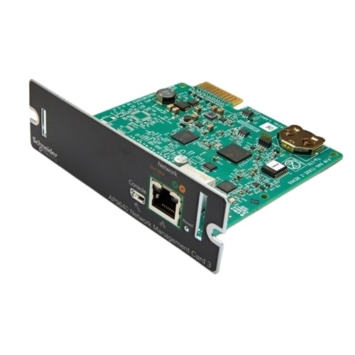 Schneider Electric AP9640 UPS Management Adapter