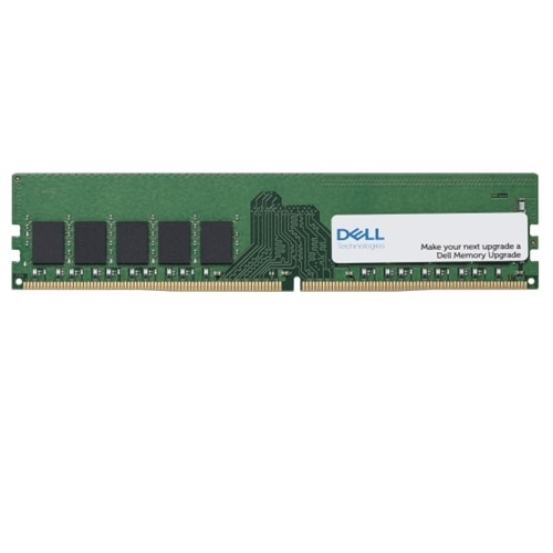 Dell Memory Upgrade - 16 GB - 1Rx8 DDR4 UDIMM 3200 MT/s ECC (Not compatible with Non-ECC and RDIMM) 1