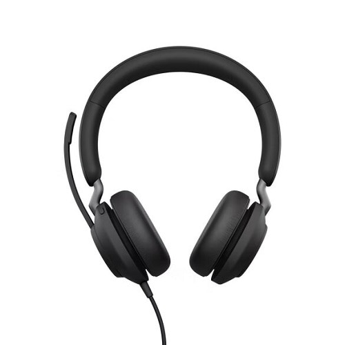 Jabra Evolve2 40 SE MS Stereo - Headset - on-ear - wired - USB-C - noise isolating 1