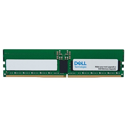 Dell Memory Upgrade - 32 GB - 2Rx8 DDR5 RDIMM 5600 MT/s (Not Compatible with 4800 MT/s DIMMs) 1