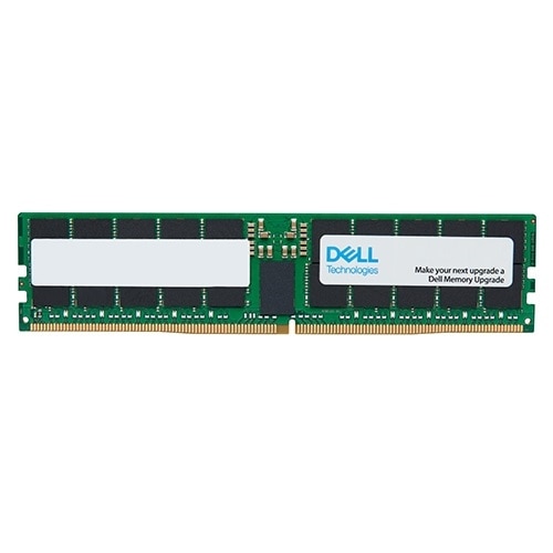 Dell Memory Upgrade - 64 GB - 2Rx4 DDR5 RDIMM 5600MT/s (Not Compatible with 4800 MT/s DIMMs) 1