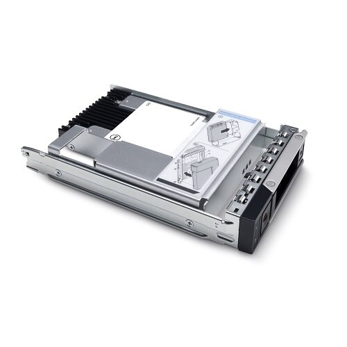 Dell 1.92TB SSD SATA Read Intensive 6Gbps 512e 2.5in with 3.5in Hybrid Carrier 1