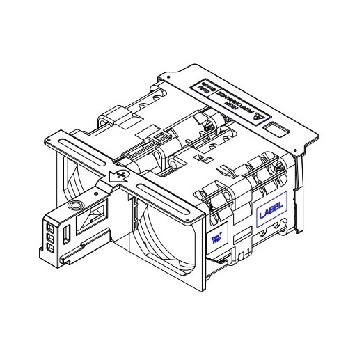 Dell Very High Performance Fan, Customer Install 1