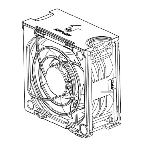 High Performance Fan, Customer Install 1