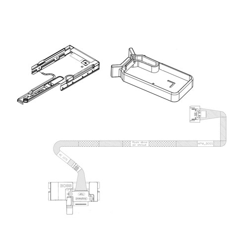 Front BOSS Enablement Kit with cable 1