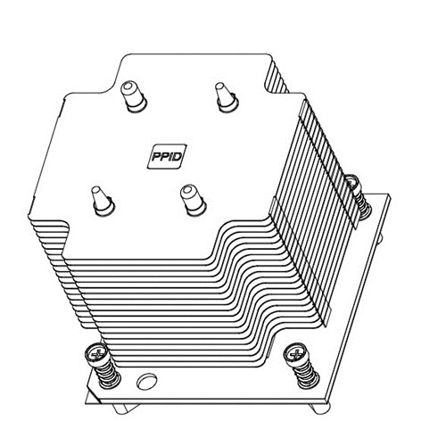 Dell Heatsink for 95W or above CPU, PowerEdge T360 1