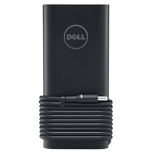Dell 4.5 mm barrel 130 W AC Adapter with 1 meter Power Cord - United Kingdom 1