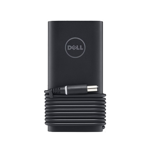 Dell 7.4 mm barrel 90 W AC Adapter with 1 meter Power Cord - United Kingdom 1