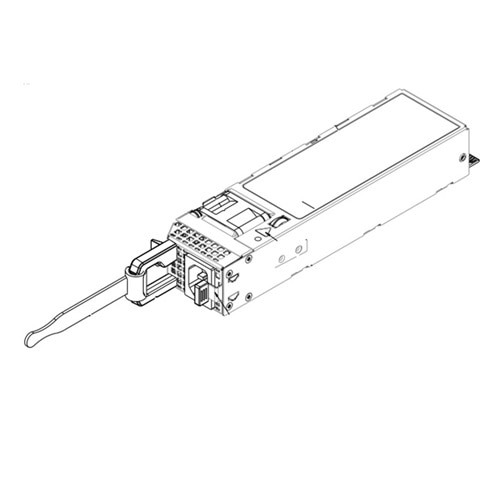 Dell Single, Hot-Plug,MHS Power Supply, 800W MM (100-240Vac) Titanium, Non Redundant (1+0) 1