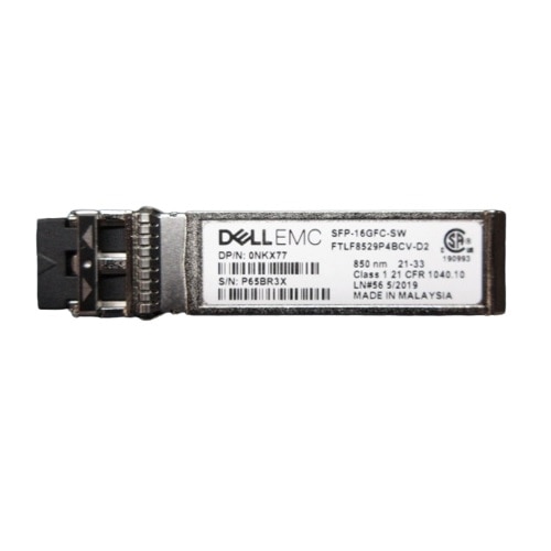 Dell SFP Optical Transceiver 16GBase2X FC16 1