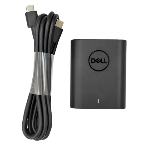 Dell USB-C 60 W GaN USFF AC Adapter with 1 meter Power Cord - United Kingdom 1