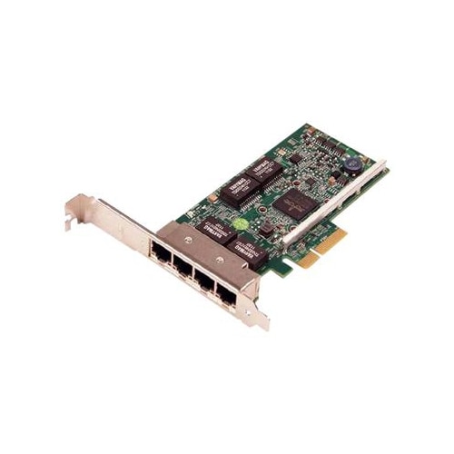 Dell Broadcom 5719 Quad Port 1 Gigabit Network Interface Card Full Height, Kit 1