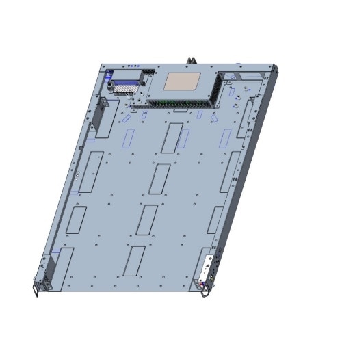 PowerSwitch S5248F Rack Shelf 1