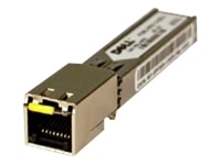 Dell Networking SFP Transceiver 1000BASE-T - up to 100 m, Customer Install 1