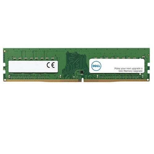 Dell Memory Upgrade - 4GB - 1Rx16 DDR4 UDIMM 2400MHz 1