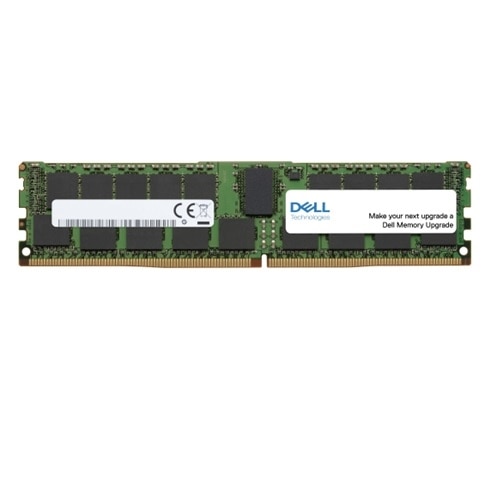 Dell Memory Upgrade - 16 GB - 2Rx8 DDR4 UDIMM 2666 MT/s ECC (Not compatible with Non-ECC and RDIMM) 1