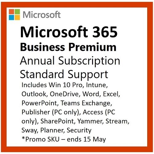 CSP - Microsoft 365 Business Premium - Annual subscription