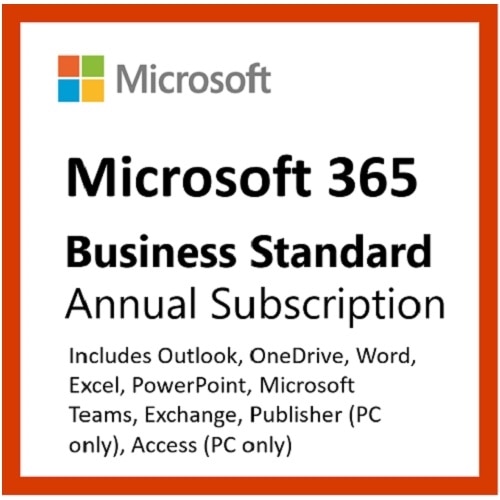 CSP - Microsoft 365 Business Standard - Annual subscription